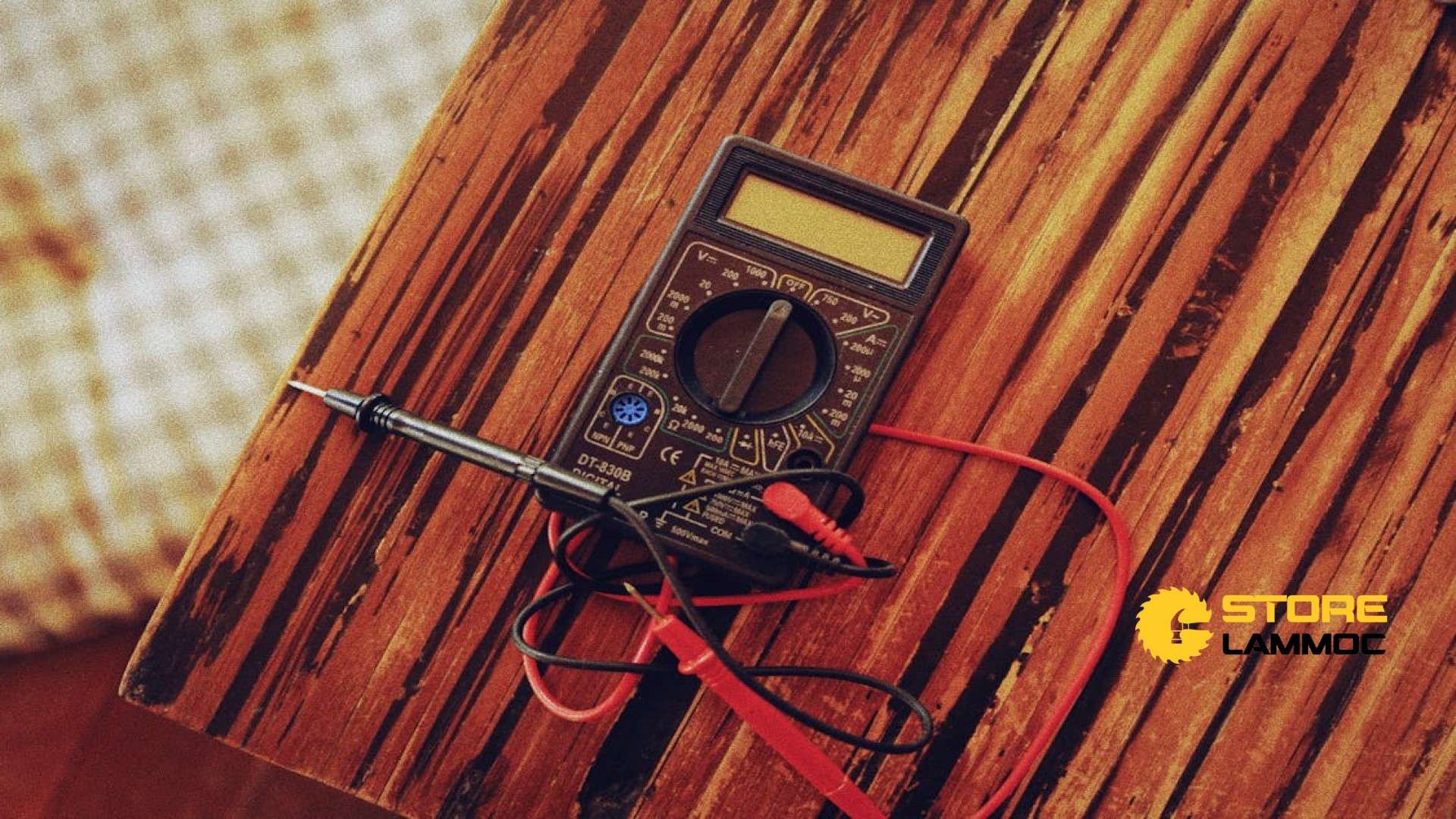 Cách Sử Dụng Đồng Hồ Đo Điện Đa Năng và Những Lưu Ý Khi Sử Dụng