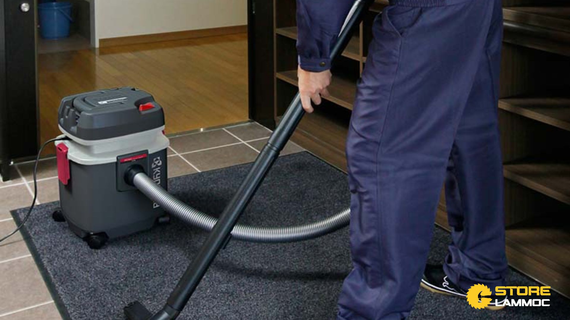 Cách sử dụng hiệu quả máy hút bụi pin Kyocera