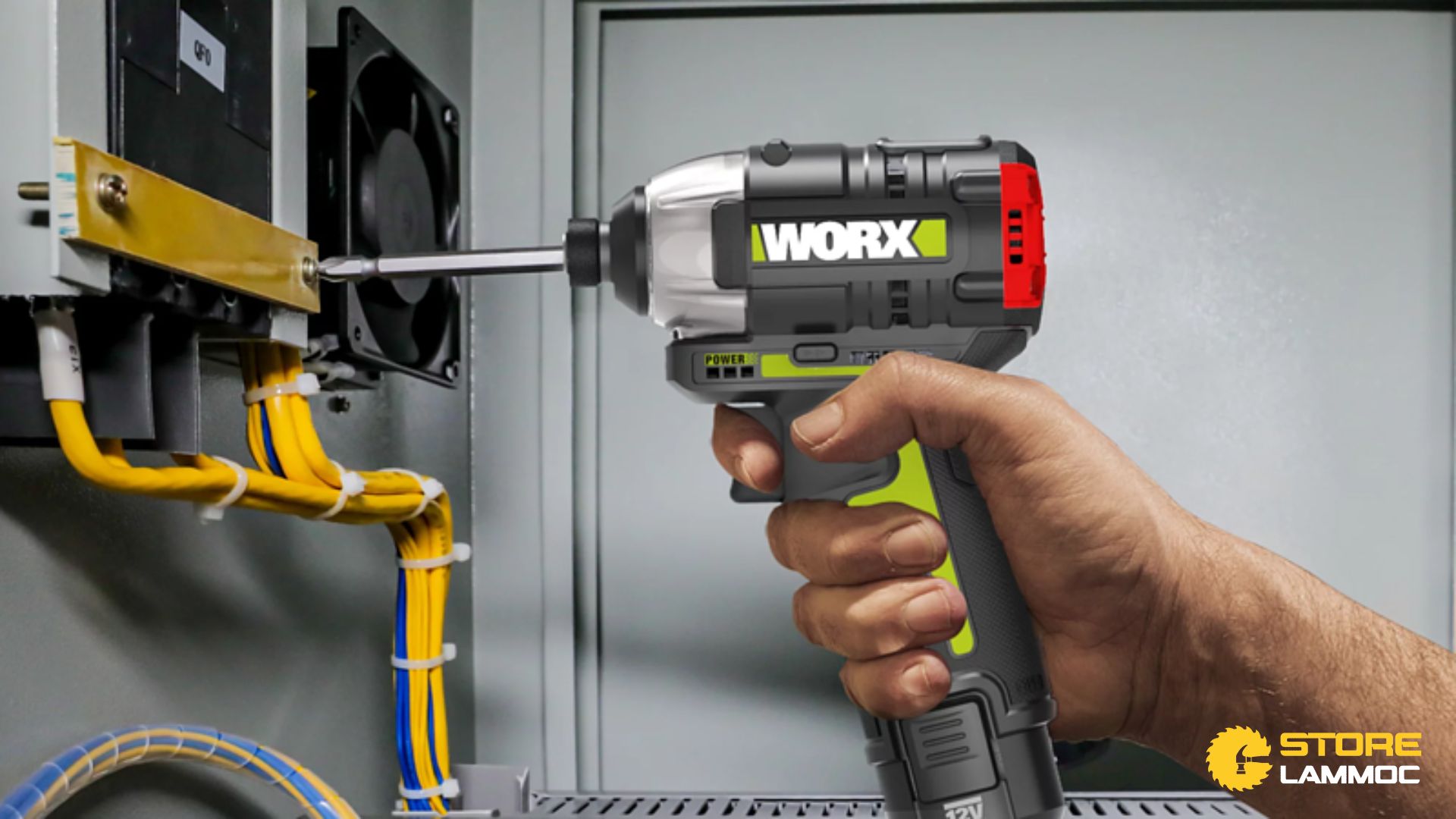 Cách Sử Dụng Máy Bắn Vít WU132 Đúng Cách