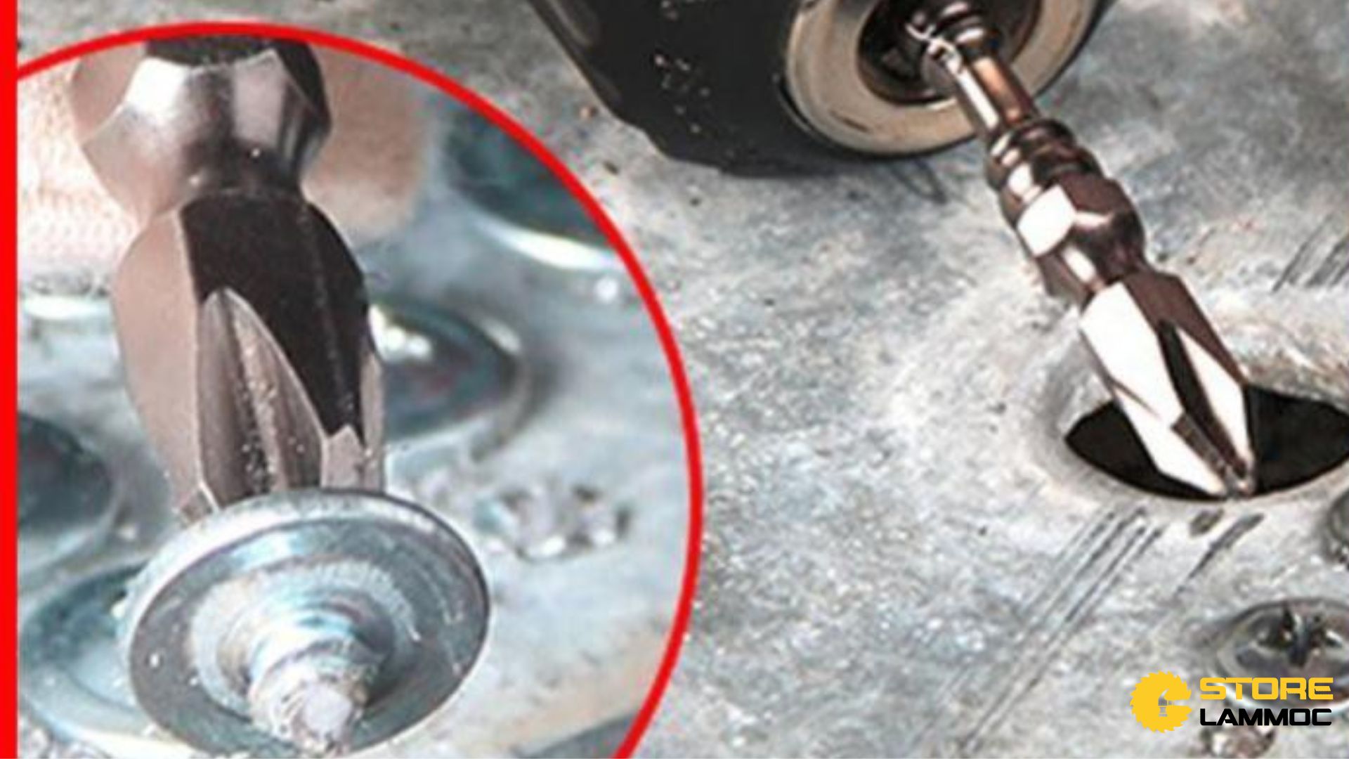 Cách Sử Dụng Mũi Bắn Vít Đúng Cách