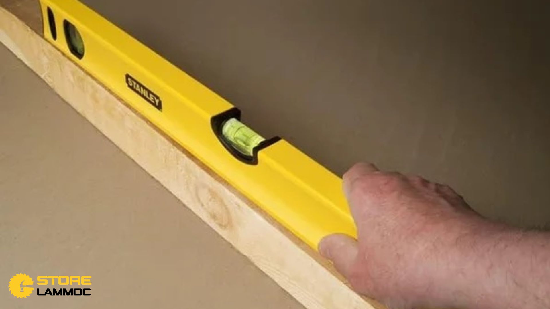 Cách sử dụng thước thủy Stanley một cách hiệu quả