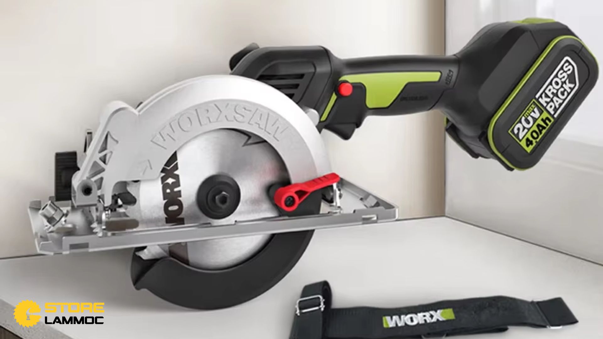 Cách Sử Dụng và Bảo Dưỡng Máy Cưa Đĩa Worx