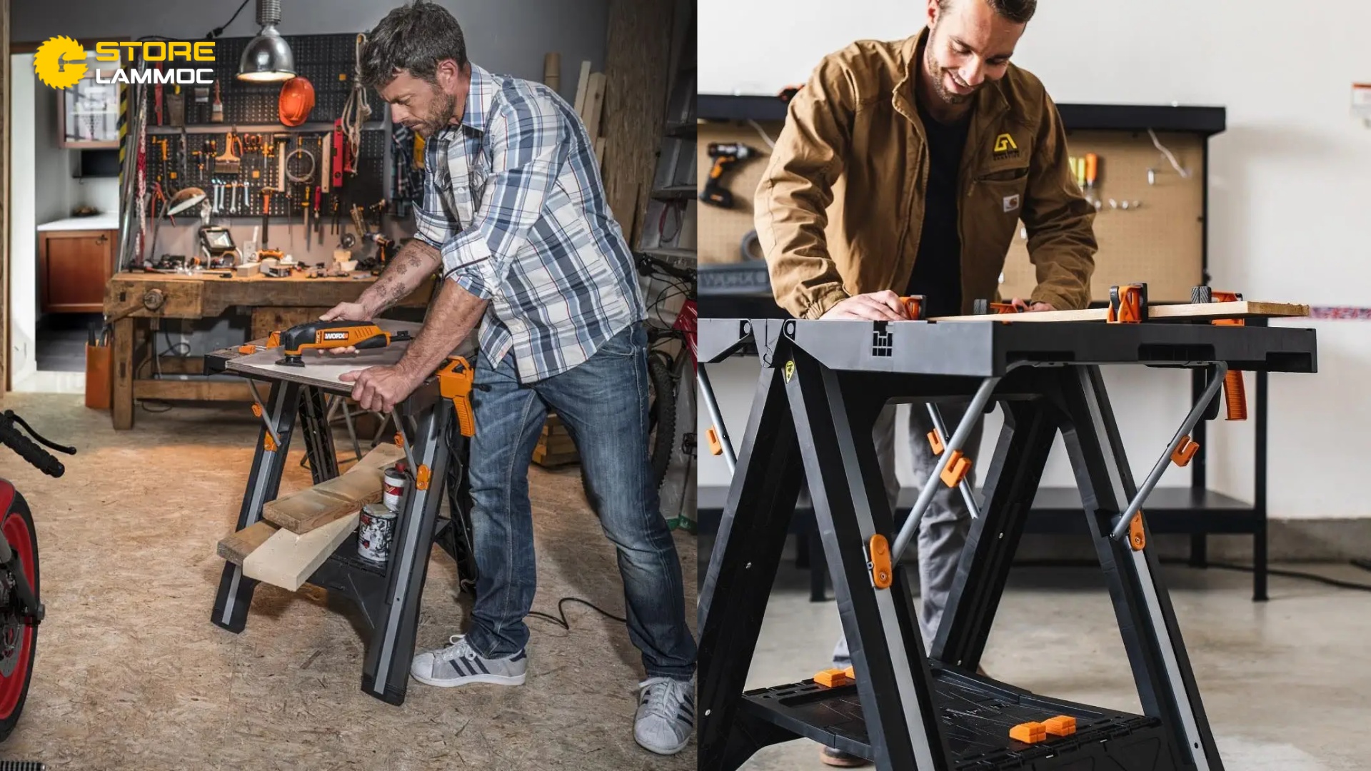 Cách Thiết Lập Bàn Làm Việc Hiệu Quả Trong Garage