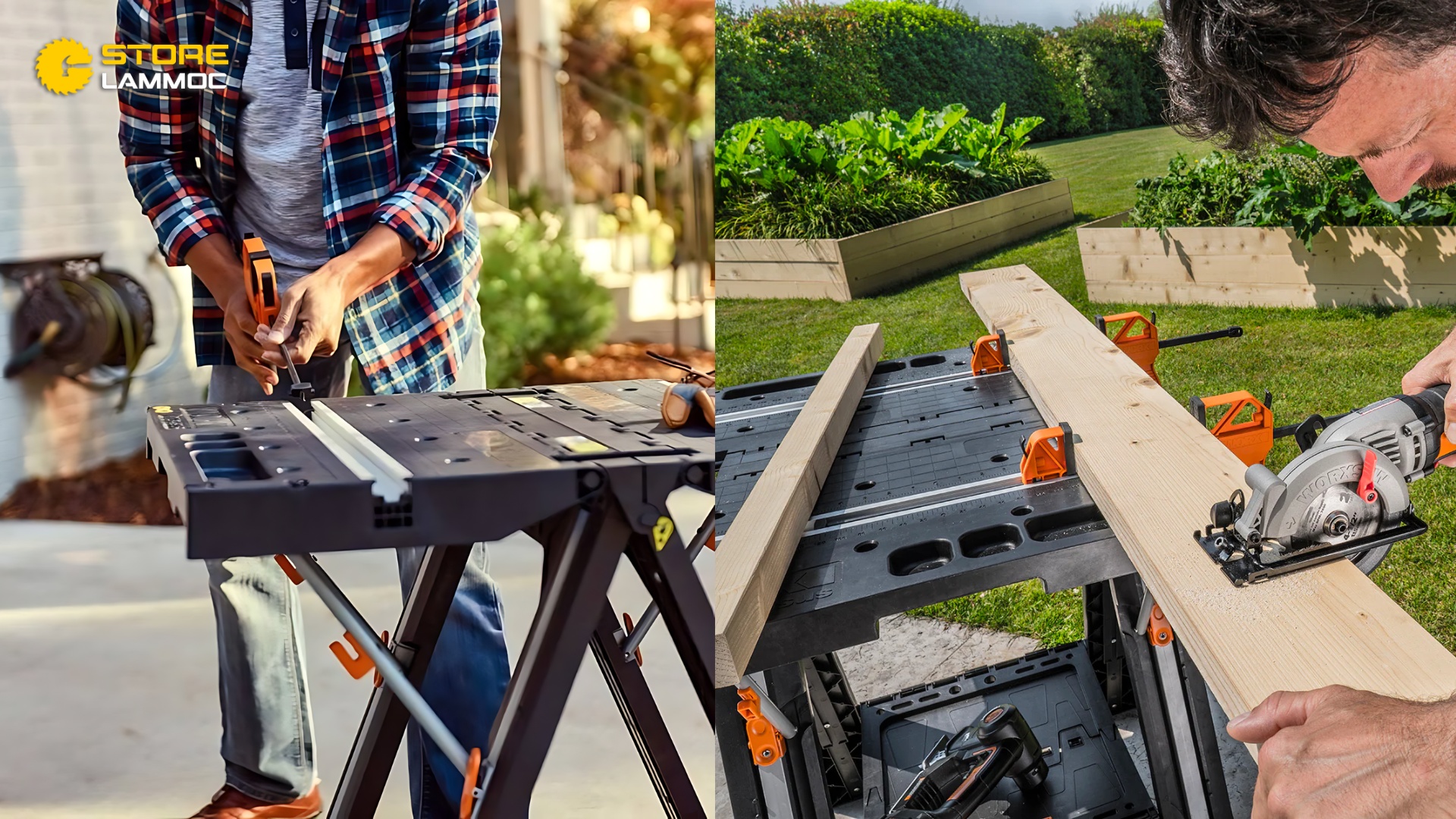 Cách Thiết Lập Bàn Làm Việc Hiệu Quả Trong Garage