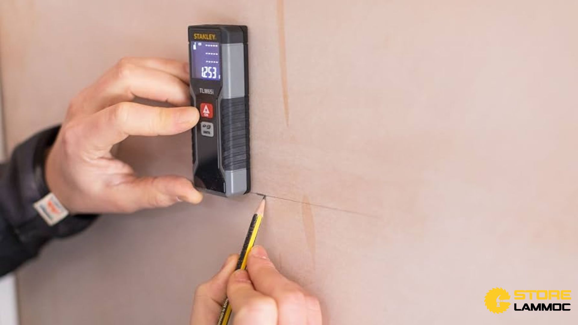 Cách thức hoạt động của máy đo khoảng cách Stanley