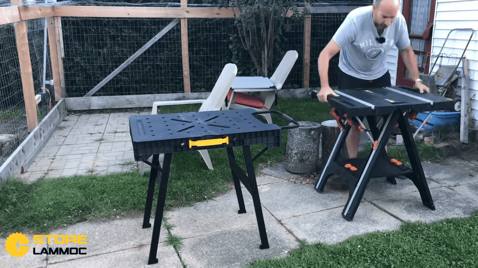 Cách triển khai bàn thao tác Worx