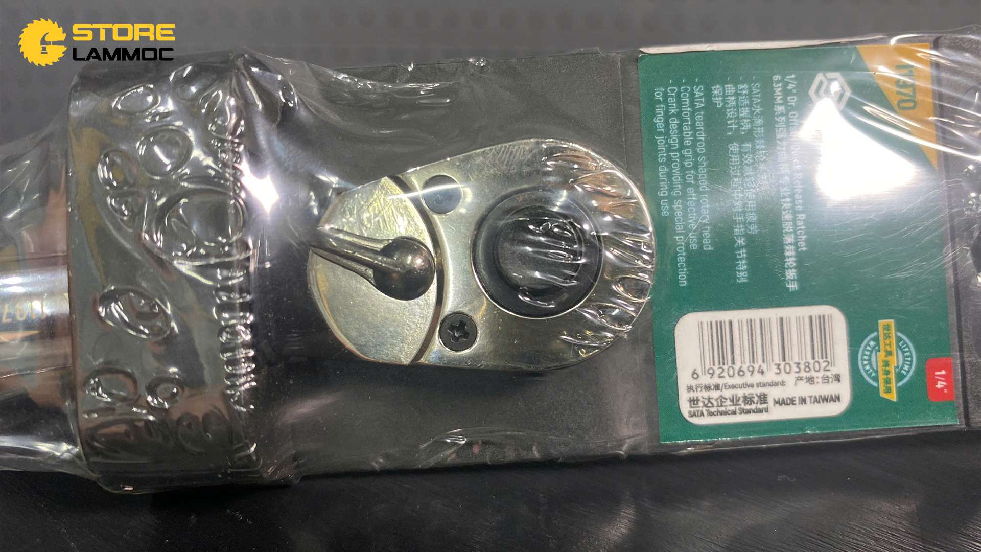 Cần tự động 0.25inch Sata 11970