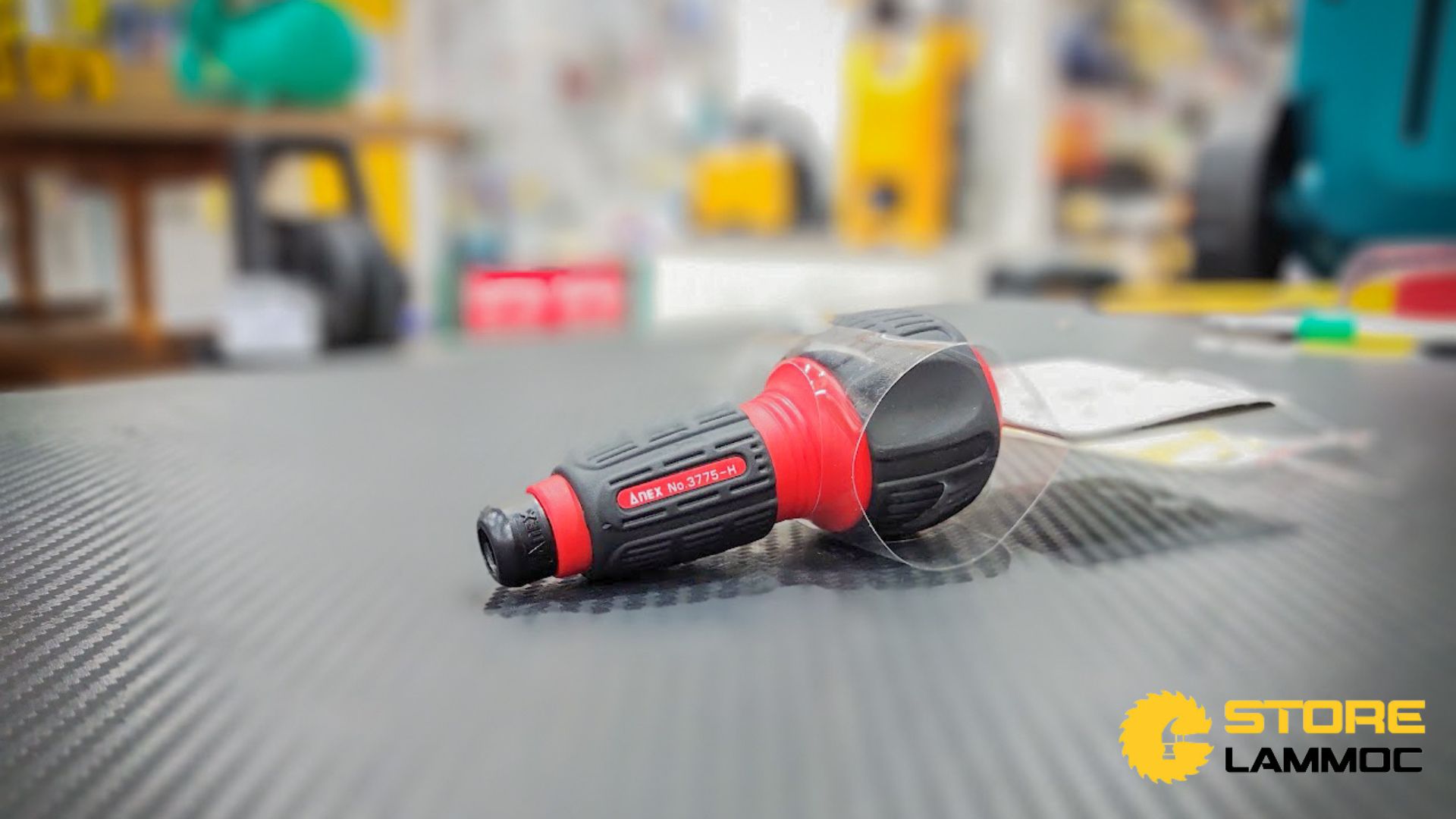 Cán Tua vít Nhật Bản Anex No.3775-H tròn