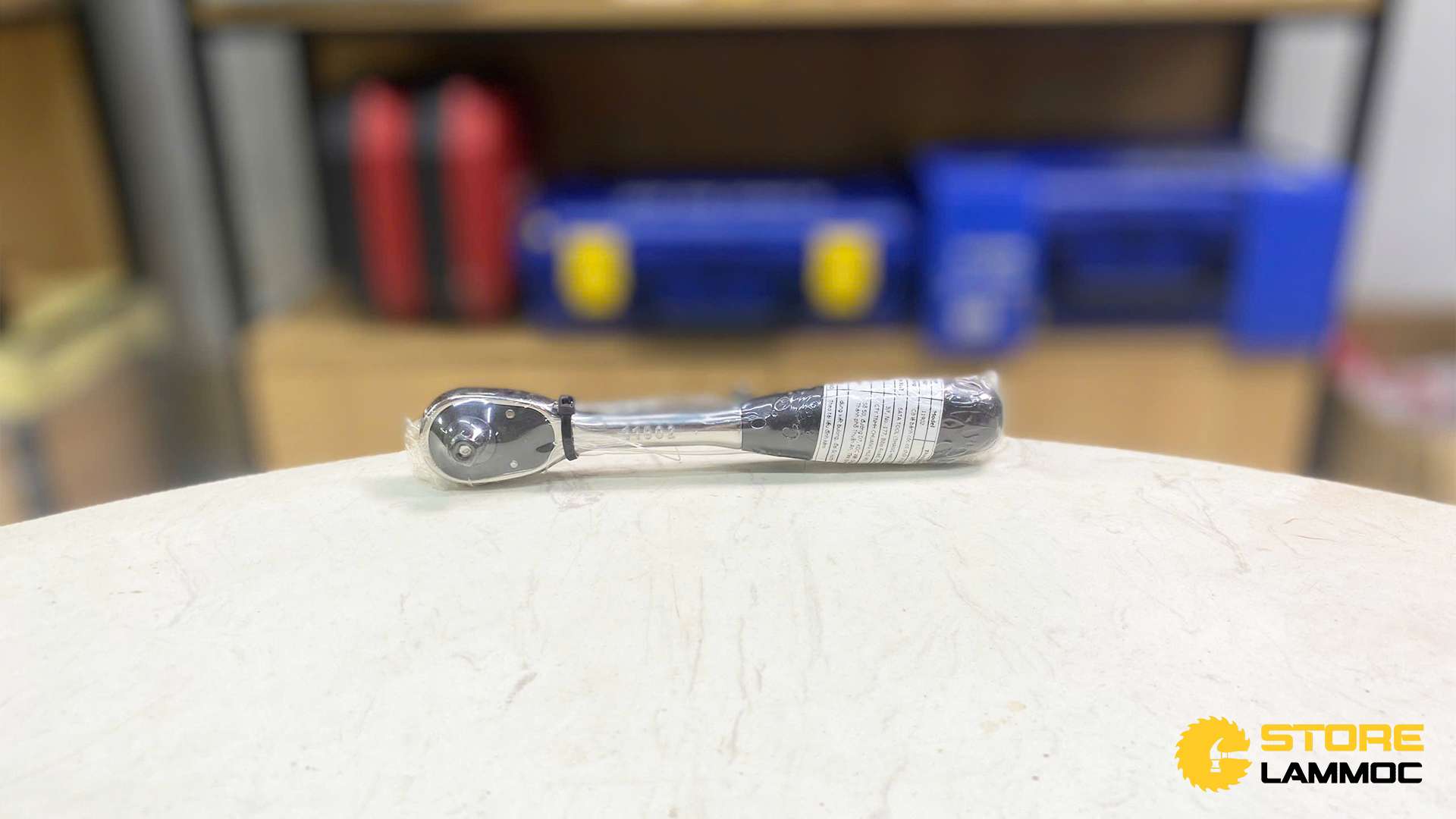 Cần vặn tự động có chốt khóa 5inch Sata 11902