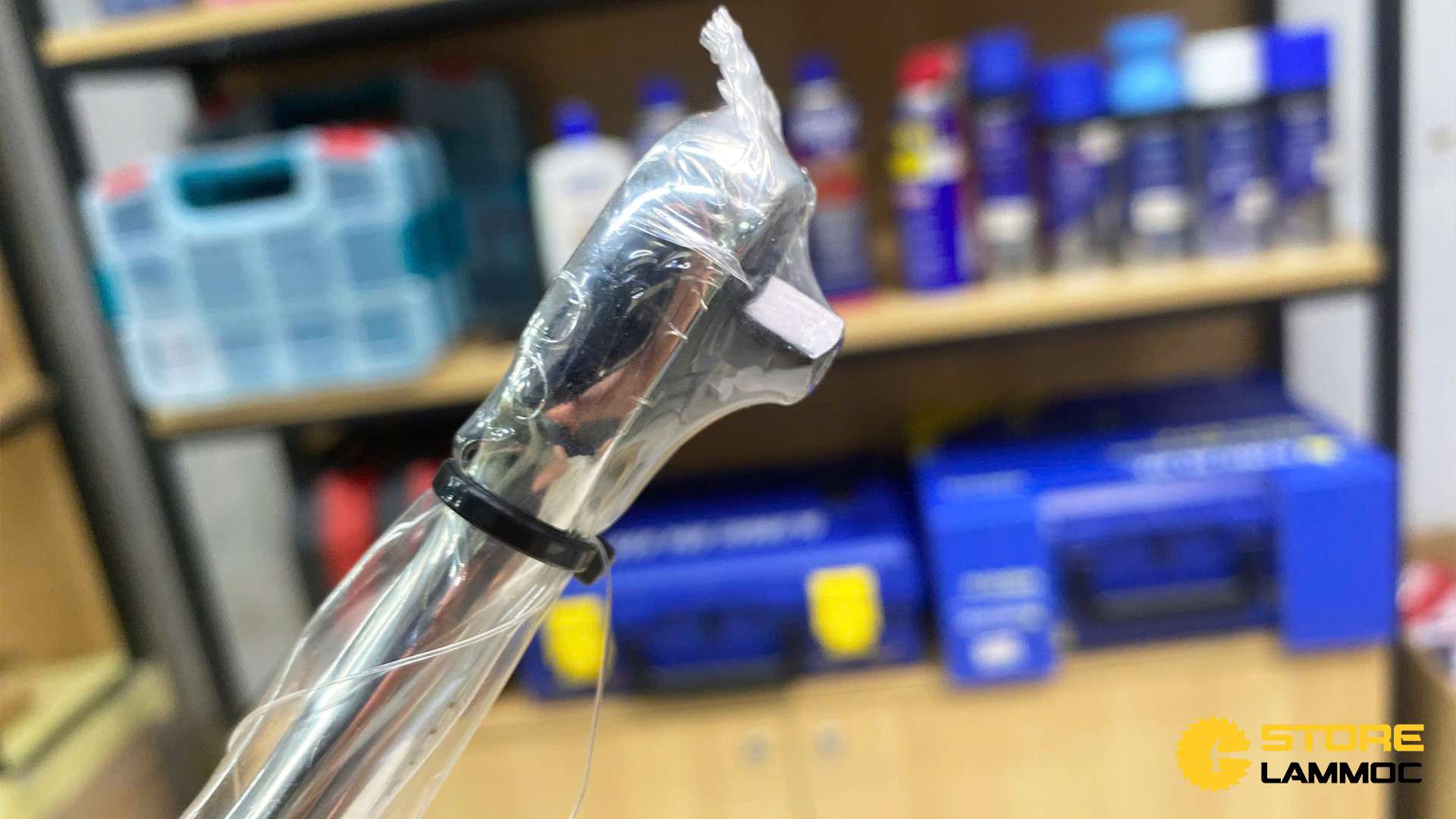 Cần vặn tự động có chốt khóa 5inch Sata 11902