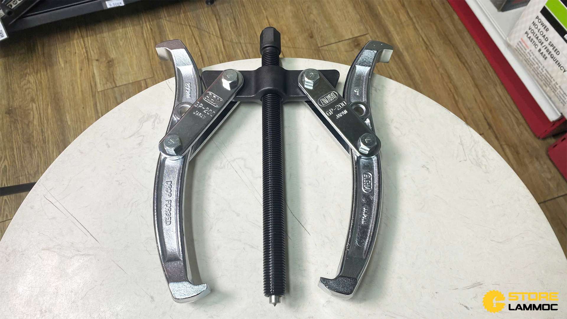 Cảo 2 chấu 8inch Arm GP-200