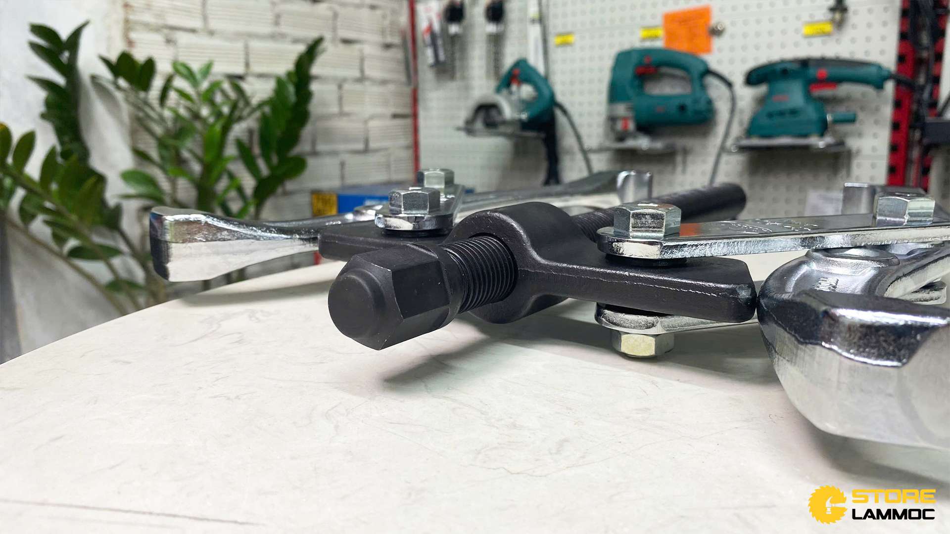 Cảo 2 chấu 8inch Arm GP-200