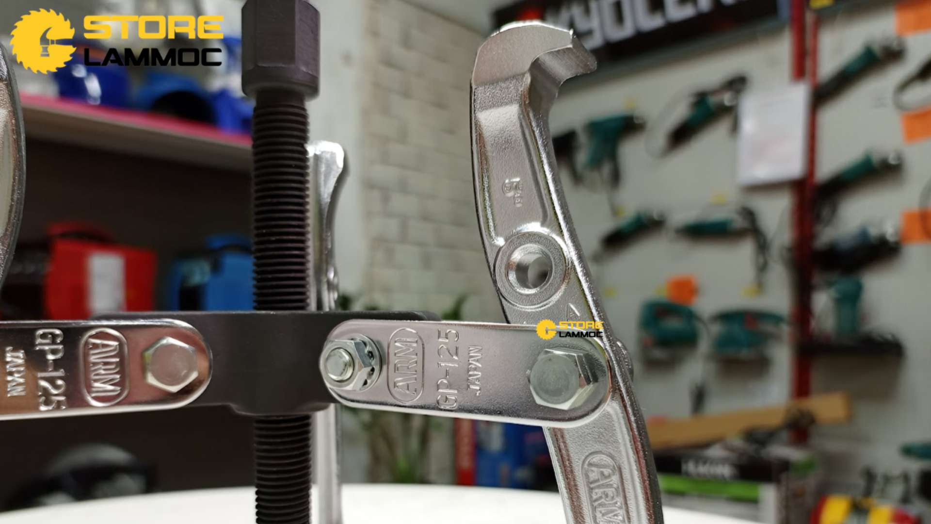 Cảo 3 chấu 5inch Arm GP3-125