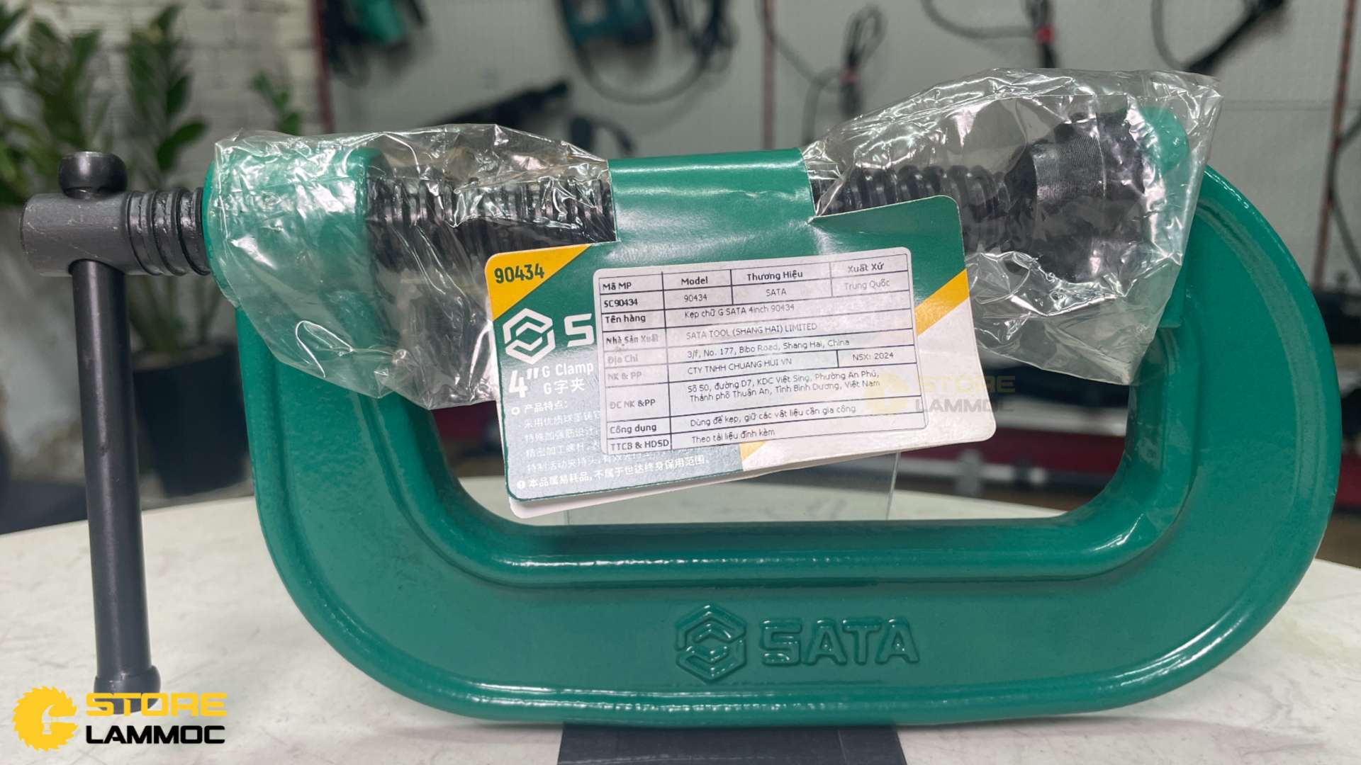 Cảo chữ C 4 inch Sata 90434