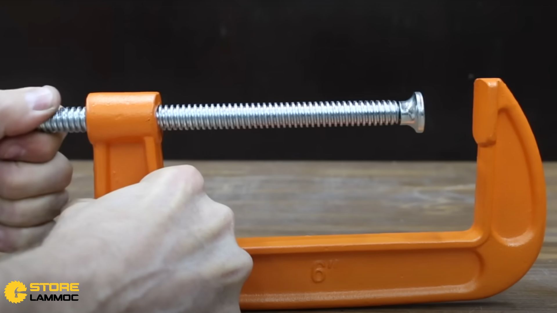 Cảo chữ C Harden