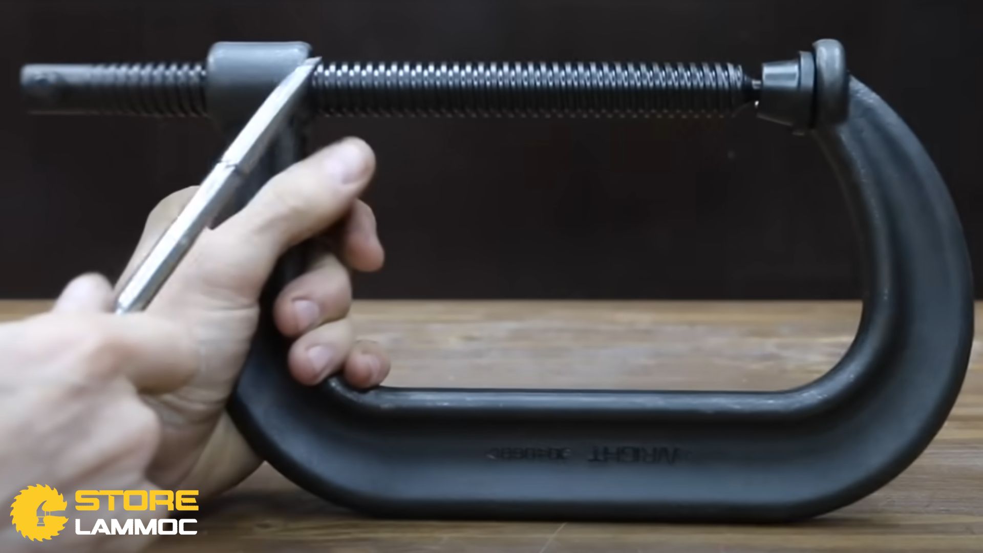 Cảo chữ C Wright Tool