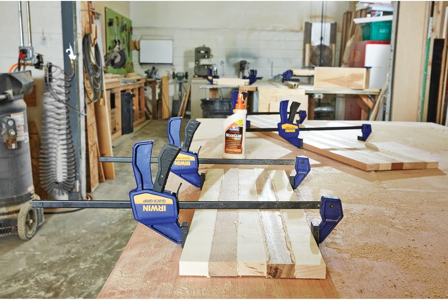 Cảo kẹp gỗ 4inch 100mm Irwin 1964746