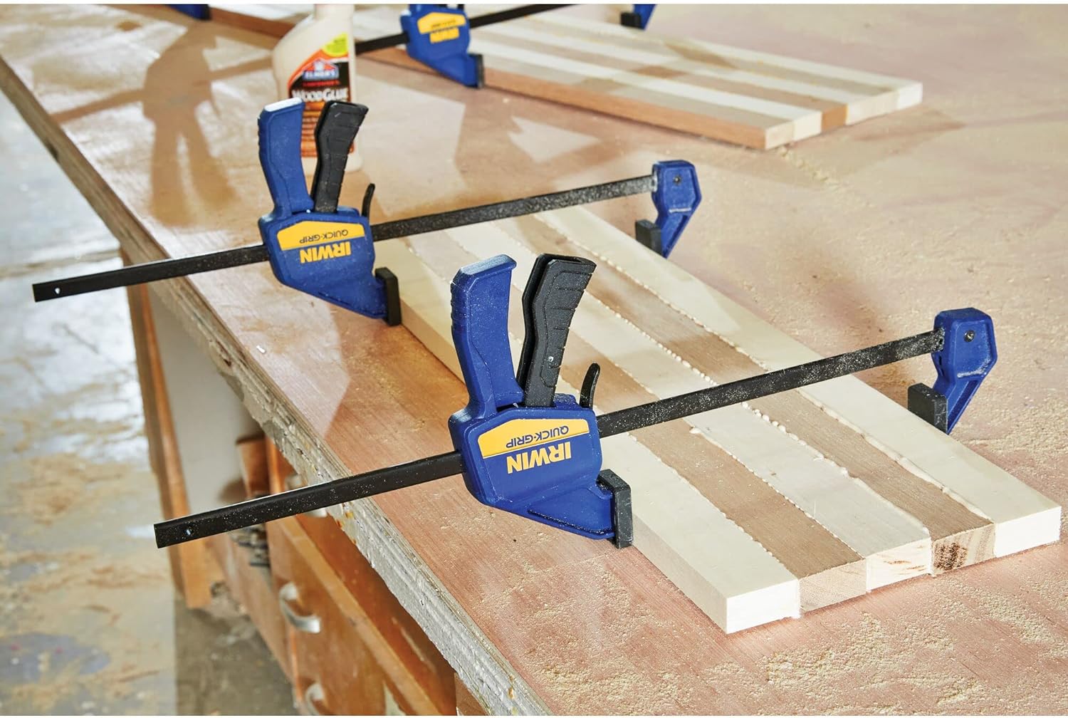 Cảo kẹp gỗ 4inch 100mm Irwin 1964746