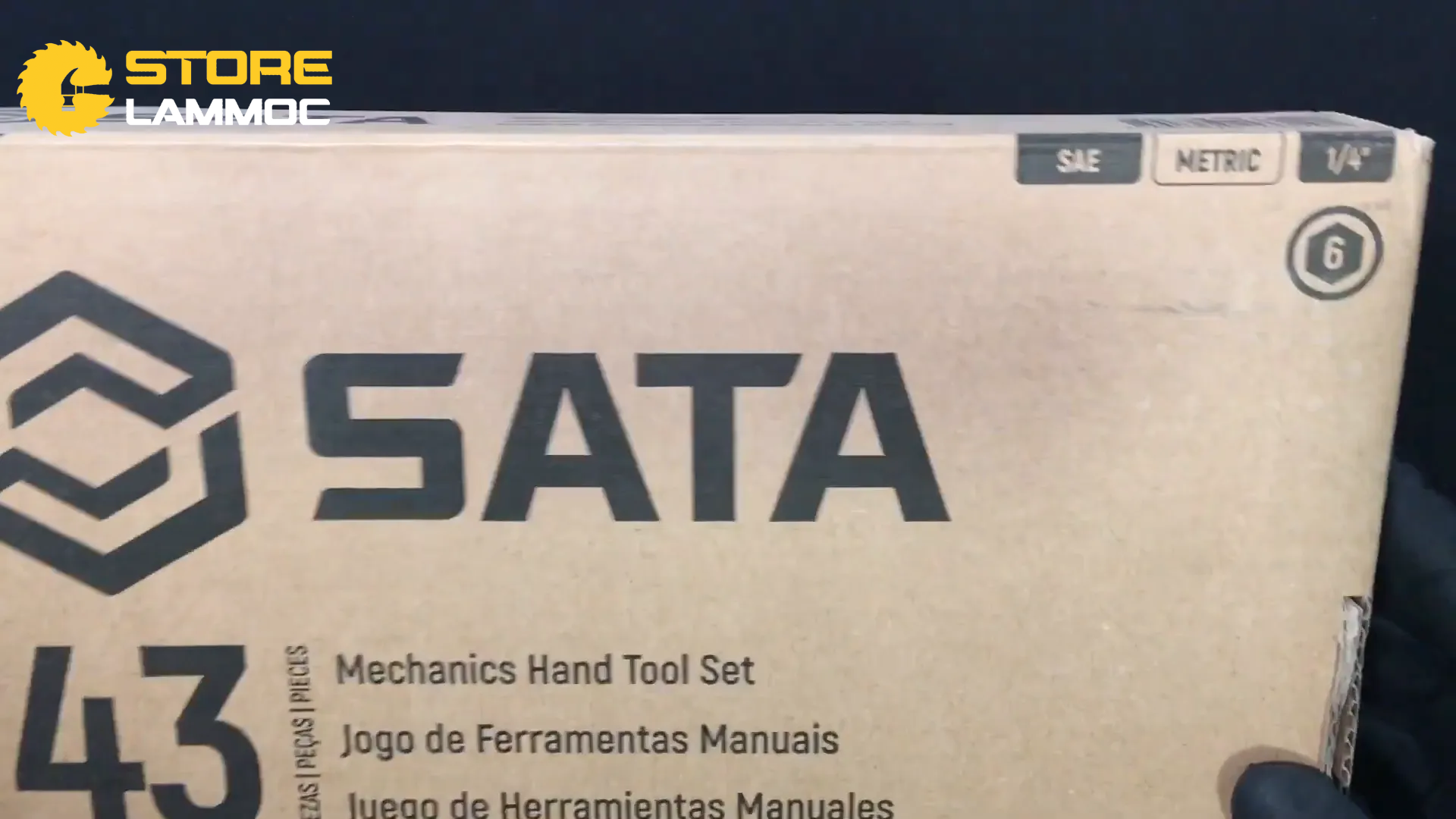 Khám Phá Bộ Dụng Cụ Cơ Khí SATA 09007U 43 Món