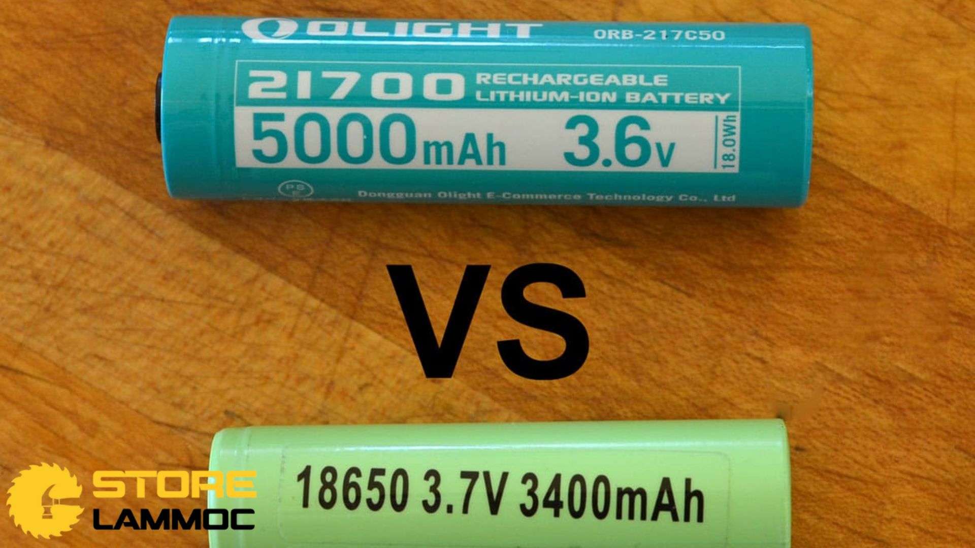 Cell pin 21700 và 18650