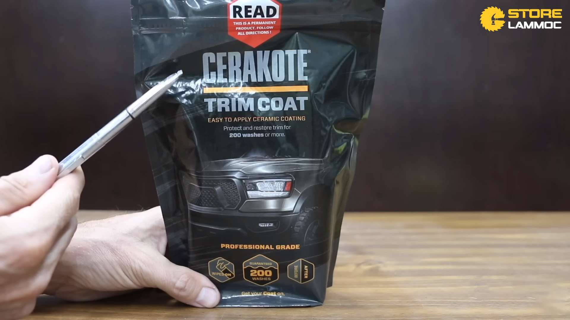 Cerakote Trim Coat - Sản phẩm phục hồi bề mặt nhựa xe hơi