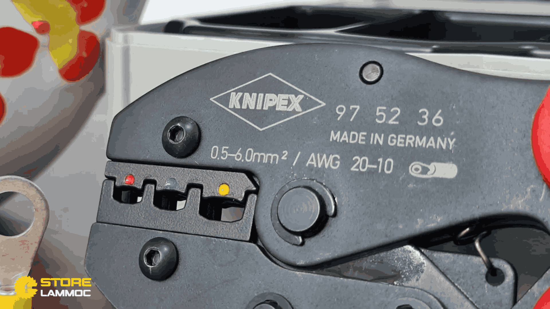 Đánh Giá Chi Tiết Kìm Bấm Cos Knipex PreciForce 97 52 36