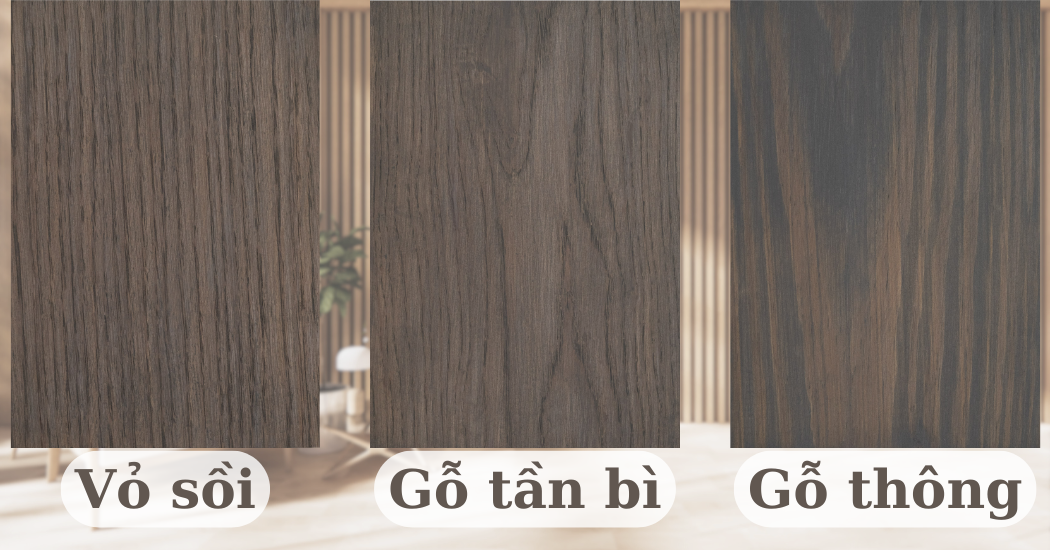 Charcoal - Dầu màu lau gỗ L.Co màu than củi