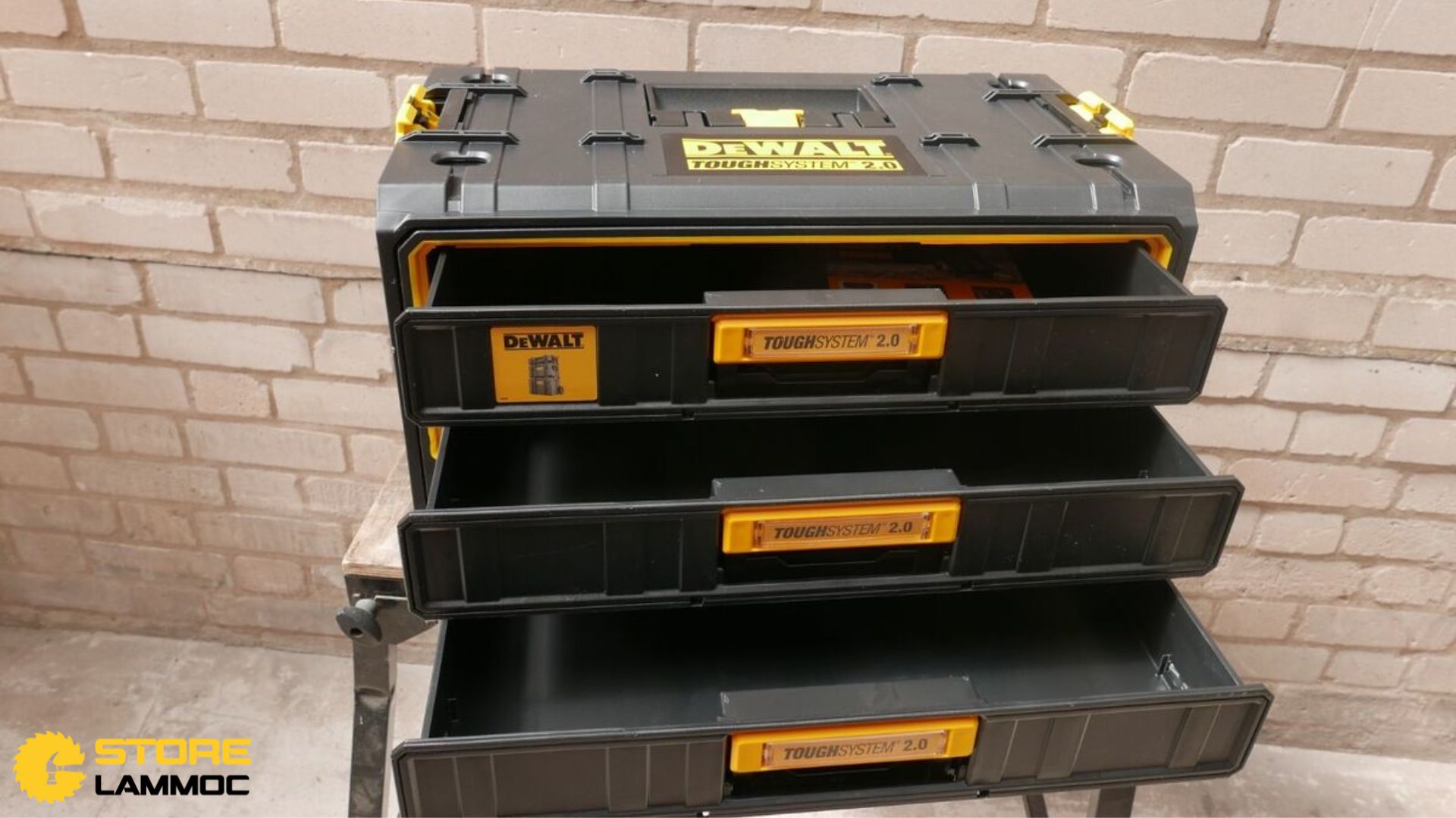 Chất lượng của thùng đồ nghề Dewalt