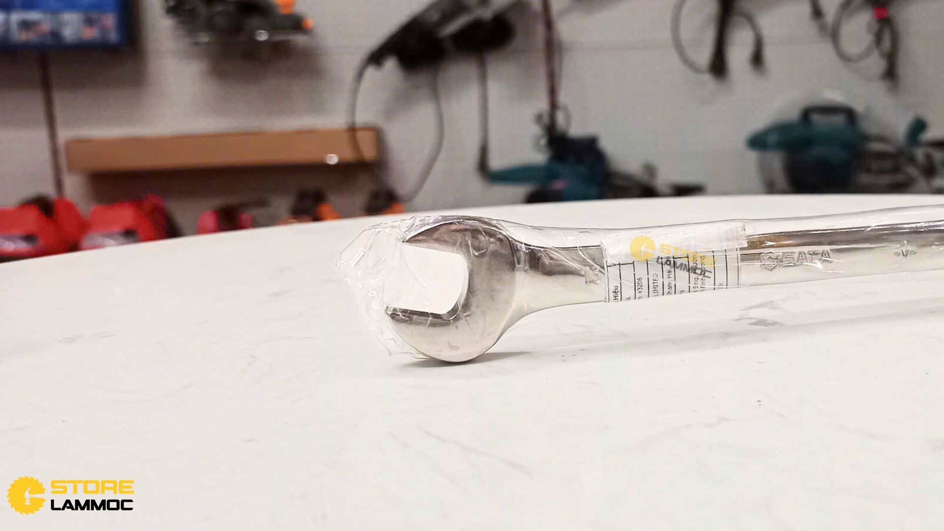 Cờ lê 2 đầu FP 13mm Sata 43206 - 2