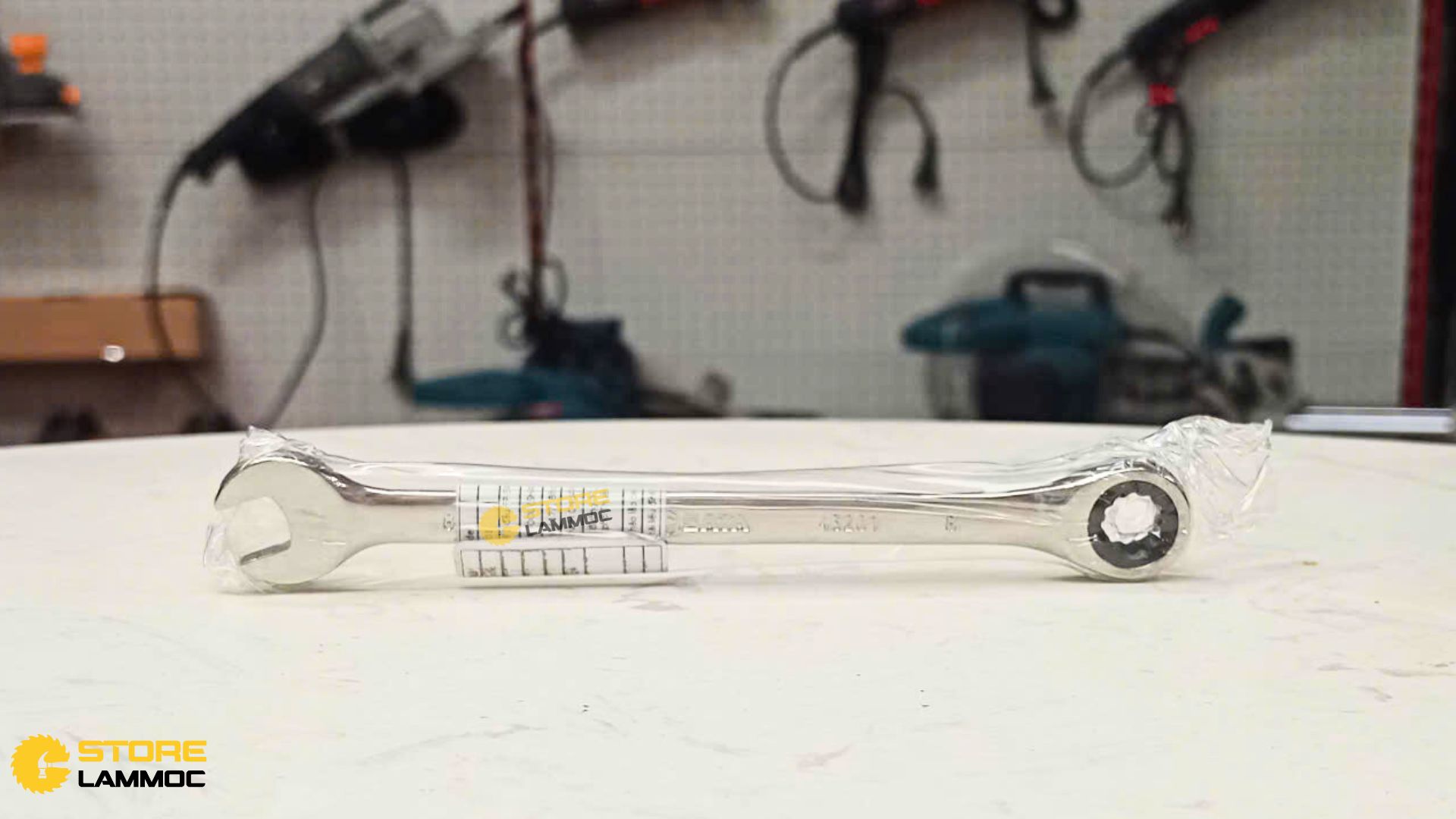 Cờ lê 2 đầu FP 8mm Sata 43201 - 1