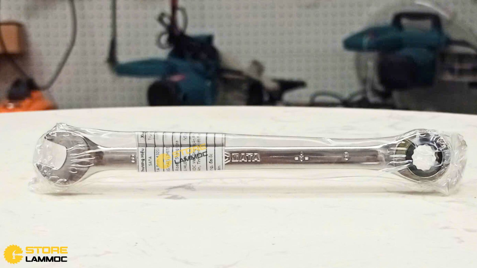 Cờ lê 2 đầu FP 8mm Sata 43201 - 4