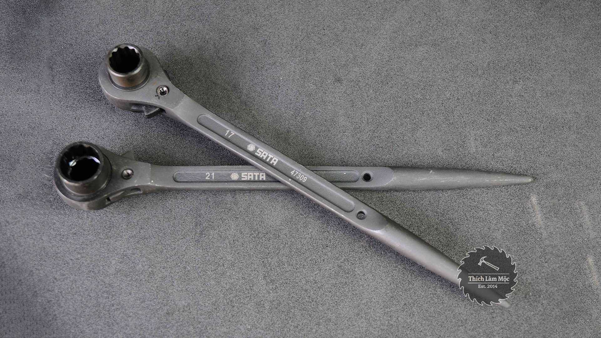 CỜ LÊ ĐUÔI CHUỘT TỰ ĐỘNG 17X19MM, 17X21MM, 19X21MM SATA 47309, 47310, 47312