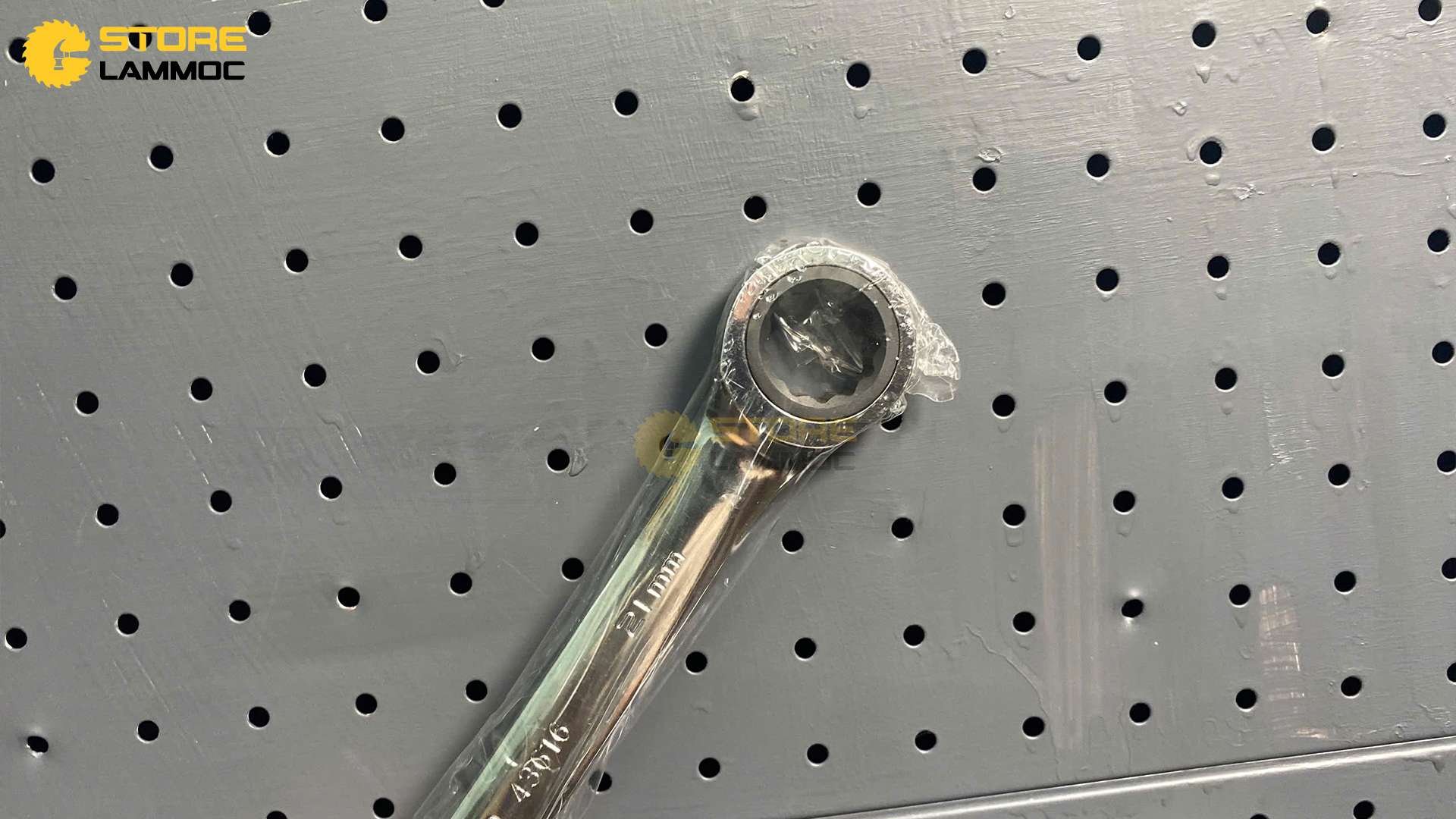 Cờ lê tự động 2 đầu vòng miệng 17 mm, 18 mm, 19 mm, 21 mm Sata 43613, 43614, 43615, 43616