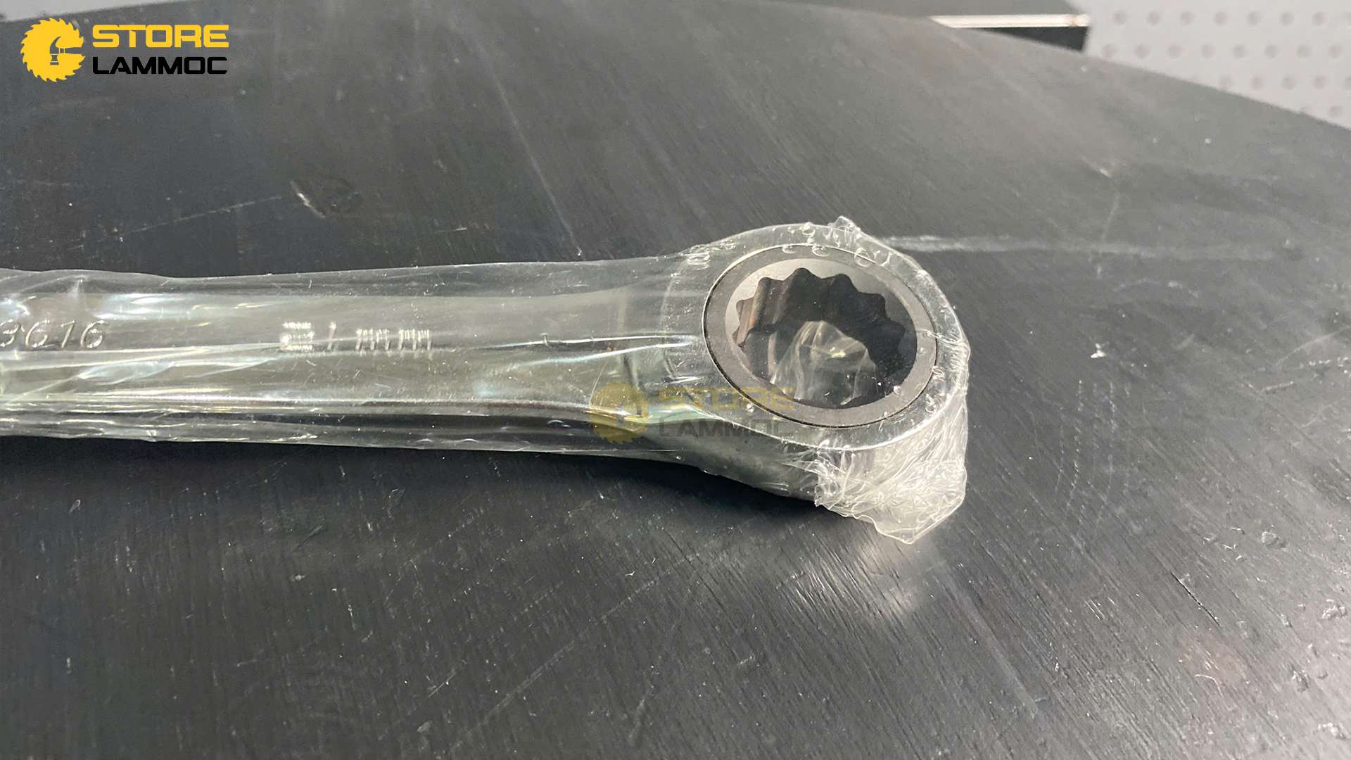 Cờ lê tự động 2 đầu vòng miệng 17 mm, 18 mm, 19 mm, 21 mm Sata 43613, 43614, 43615, 43616