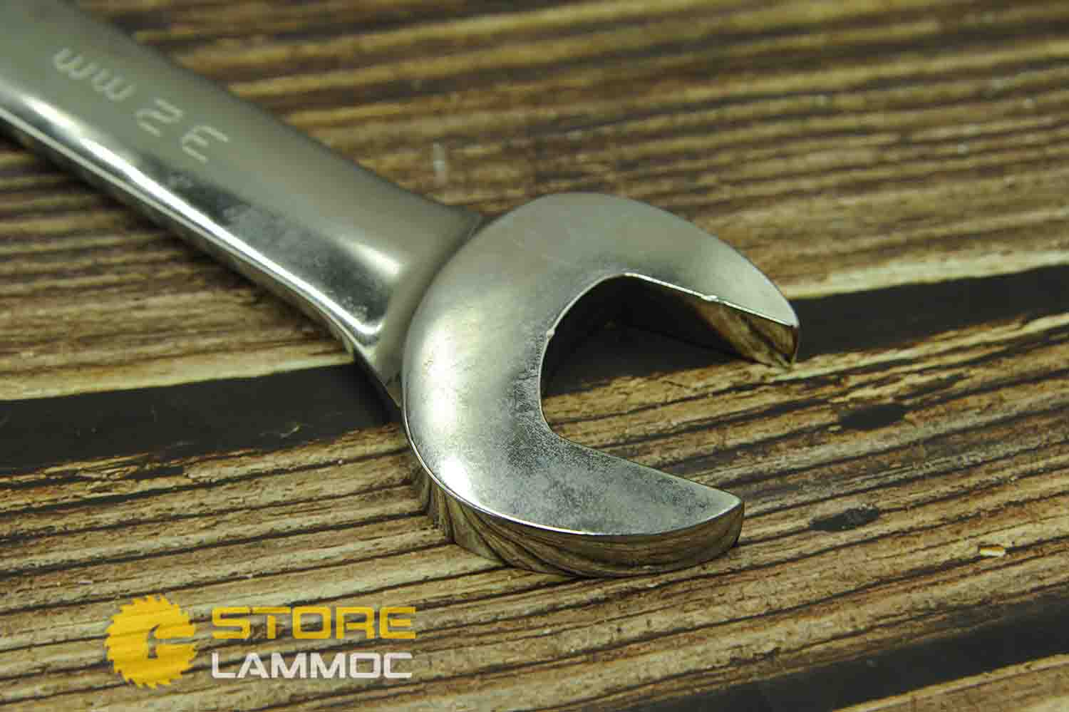 Cờ lê tự động 2 đầu vòng miệng 30 mm, 32 mm Sata 43218, 43219