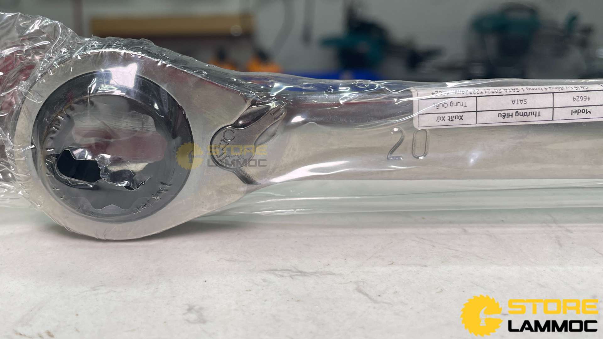 Cờ lê tự động 4 trong 1 20x21x22x24mm Sata 46624