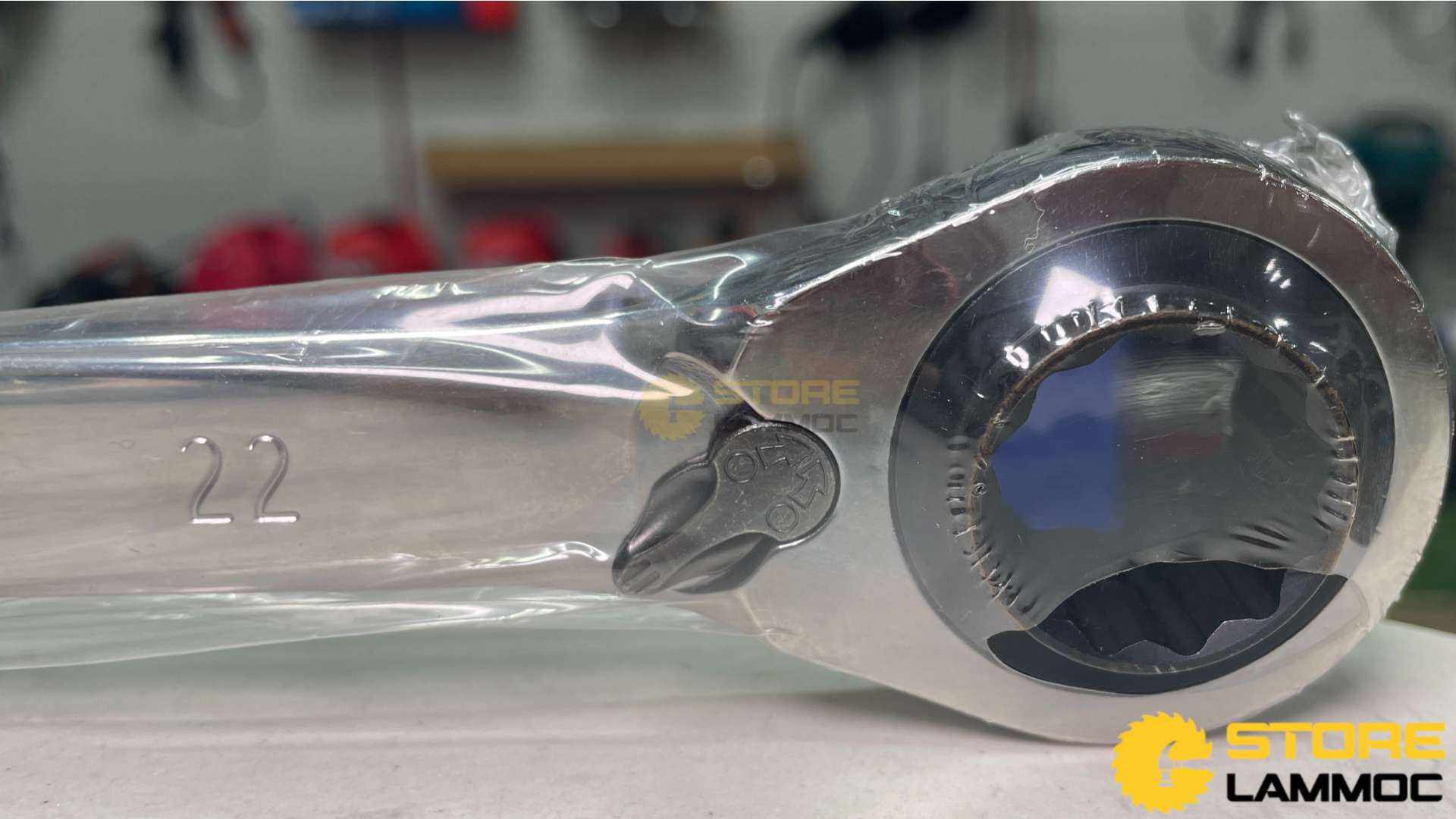 Cờ lê tự động 4 trong 1 20x21x22x24mm Sata 46624