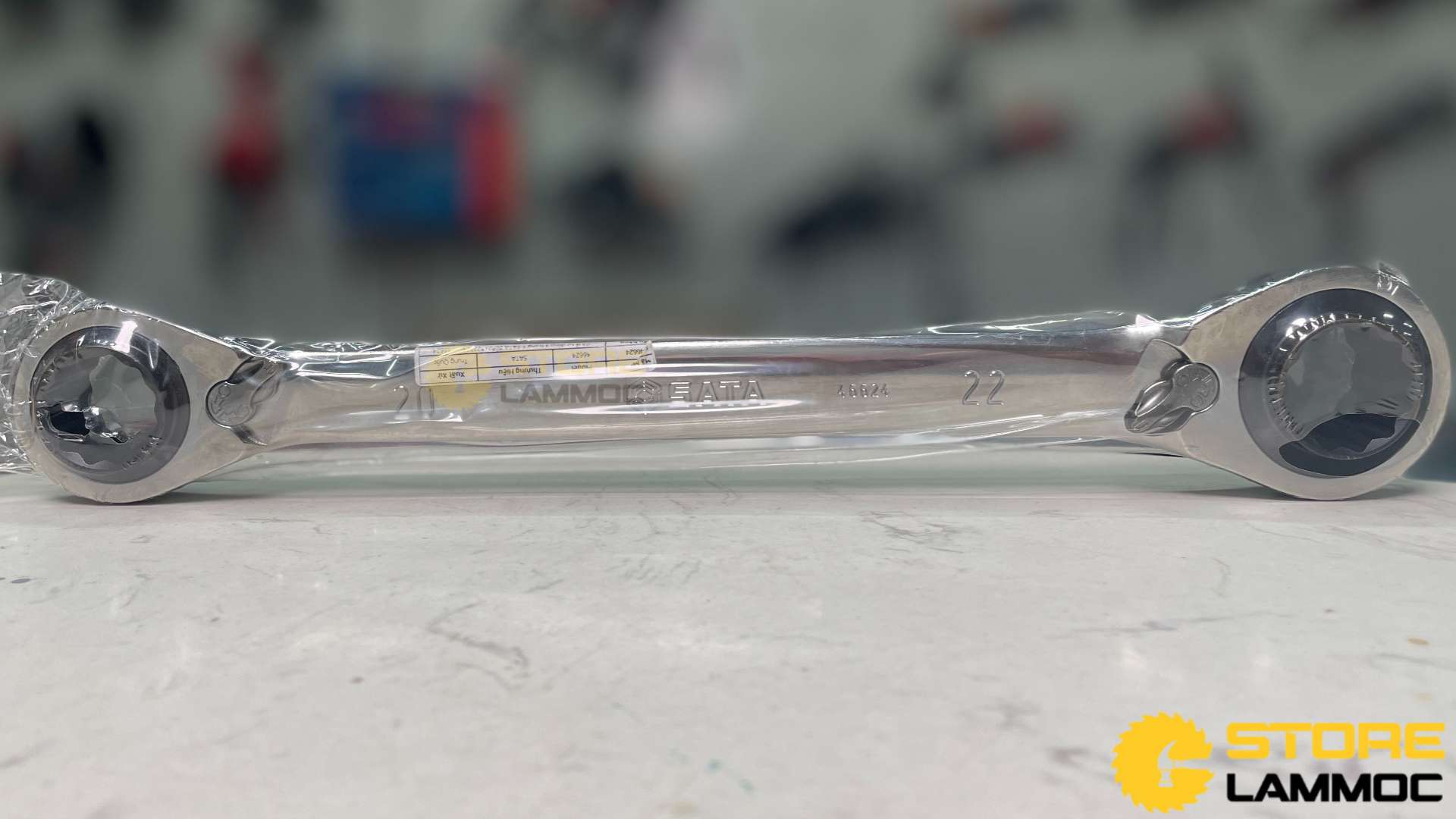 Cờ lê tự động 4 trong 1 20x21x22x24mm Sata 46624