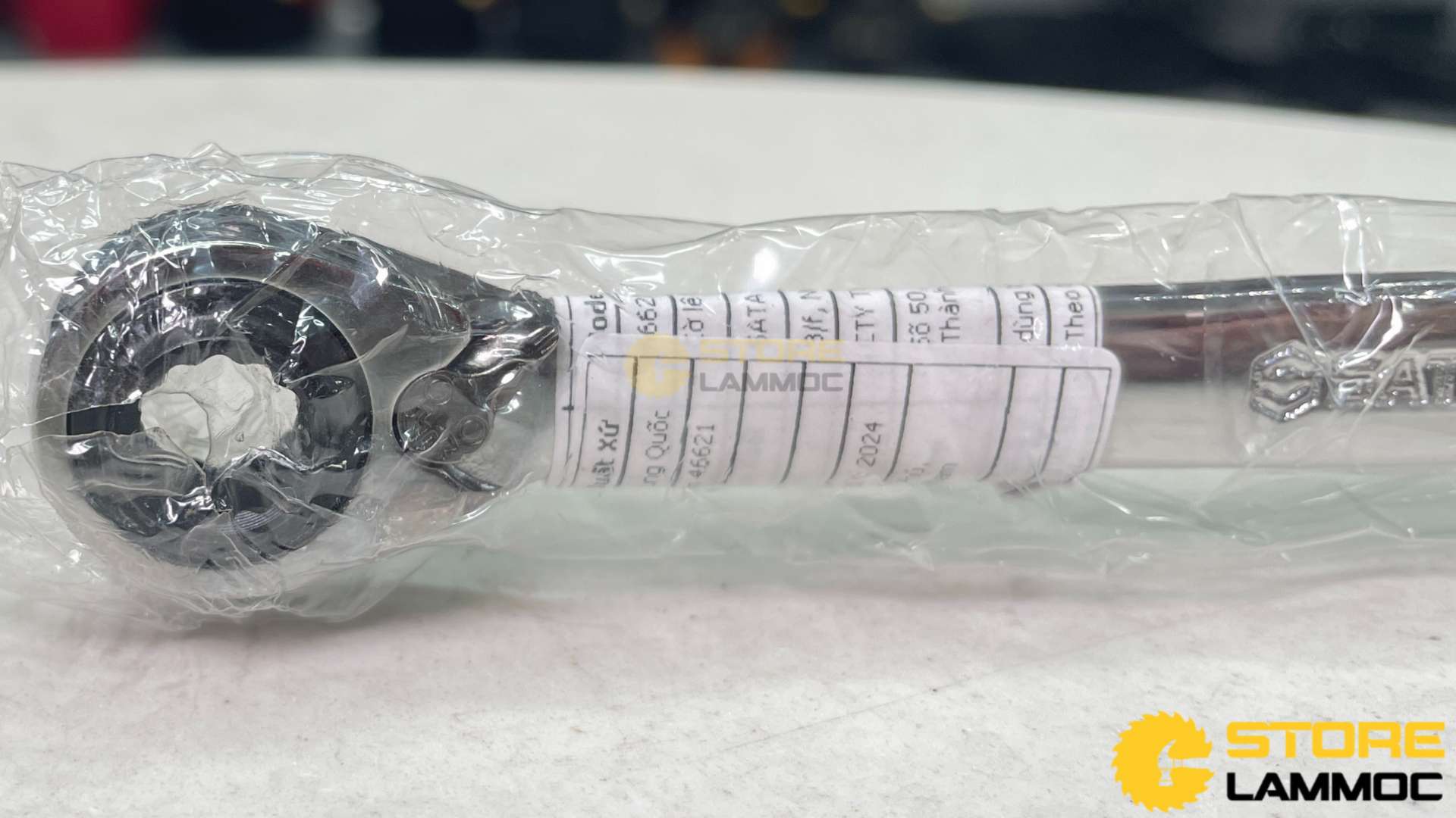 Cờ lê tự động 4 trong 1 8x10x12x13mm Sata 46621