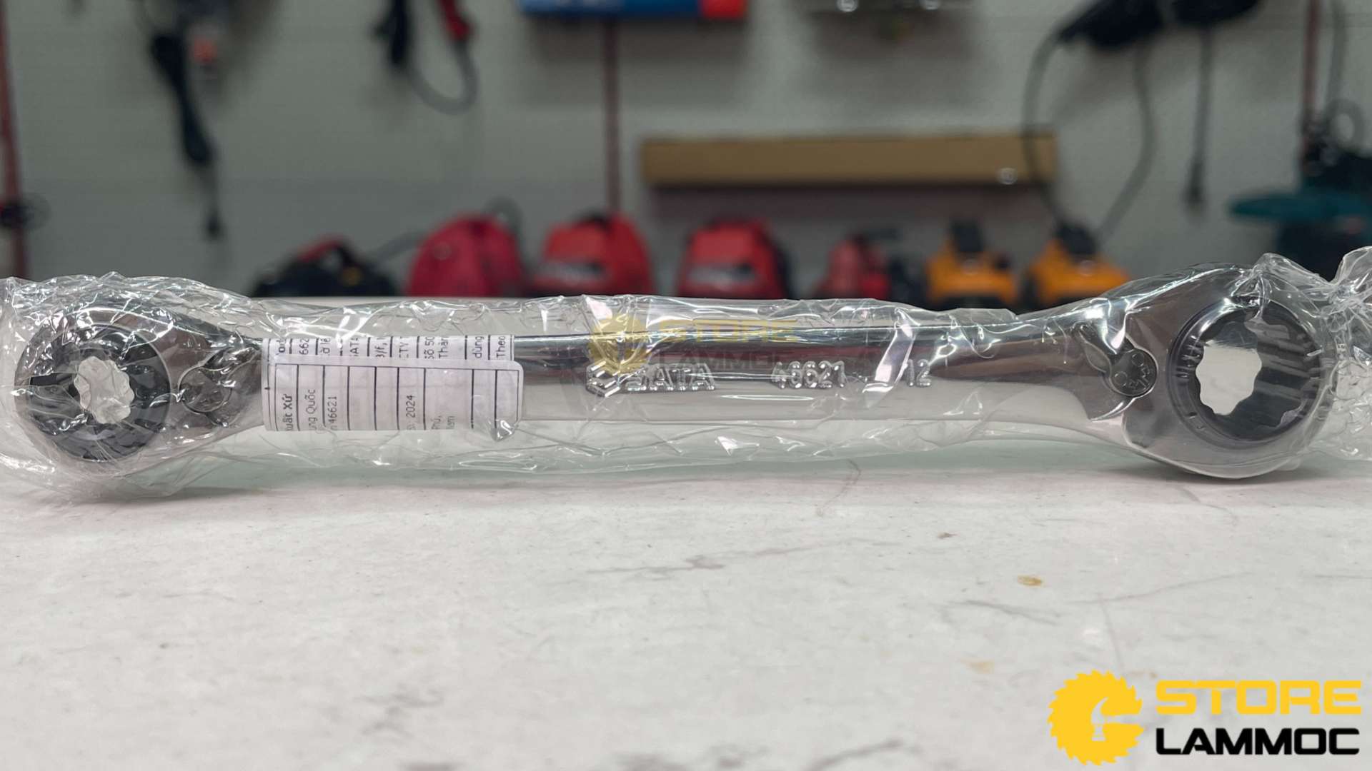 Cờ lê tự động 4 trong 1 8x10x12x13mm Sata 46621