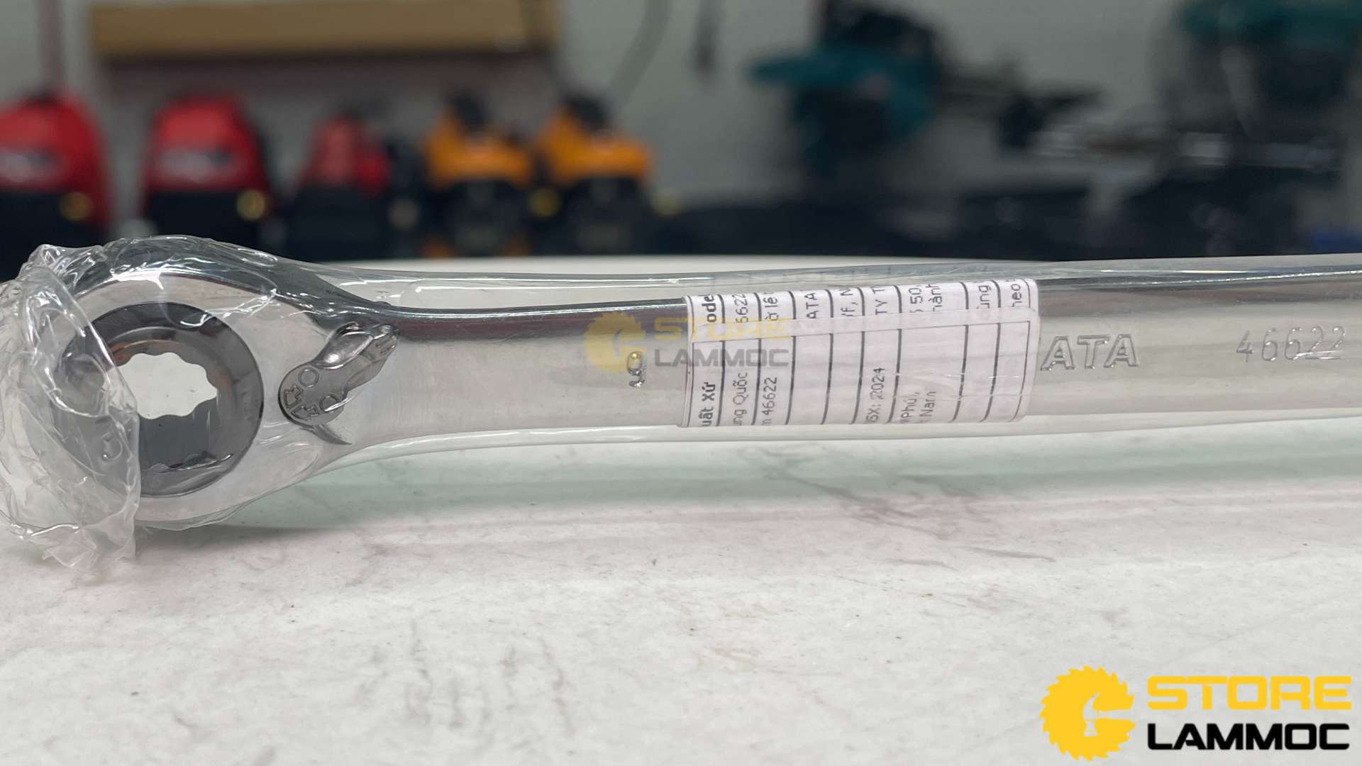 Cờ lê tự động 4 trong 1 9x11x14x15mm Sata 46622