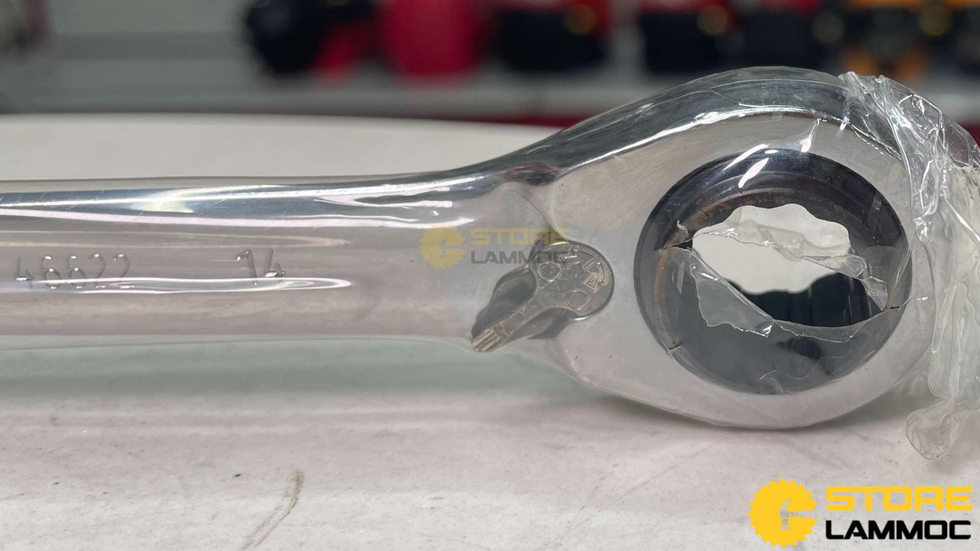 Cờ lê tự động 4 trong 1 9x11x14x15mm Sata 46622