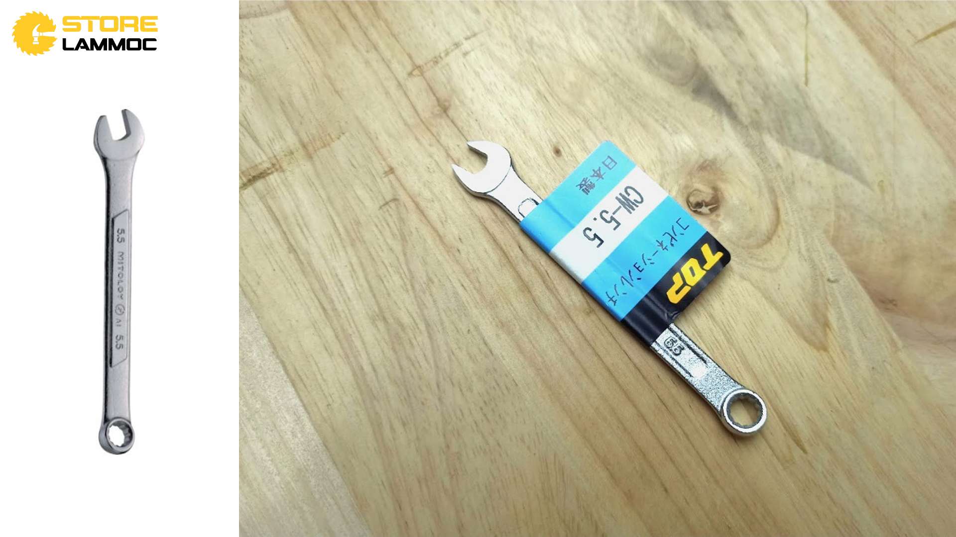 CỜ LÊ VÒNG MIỆNG TOP KOGYO