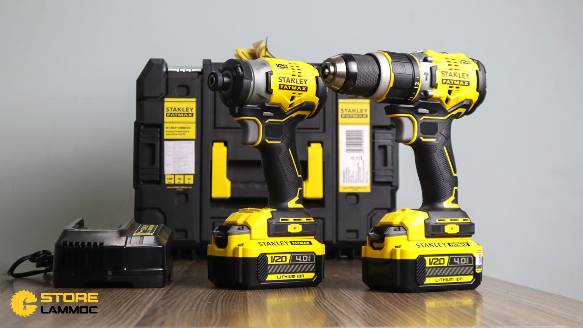 Combo Stanley Fatmax SBDI469M2T