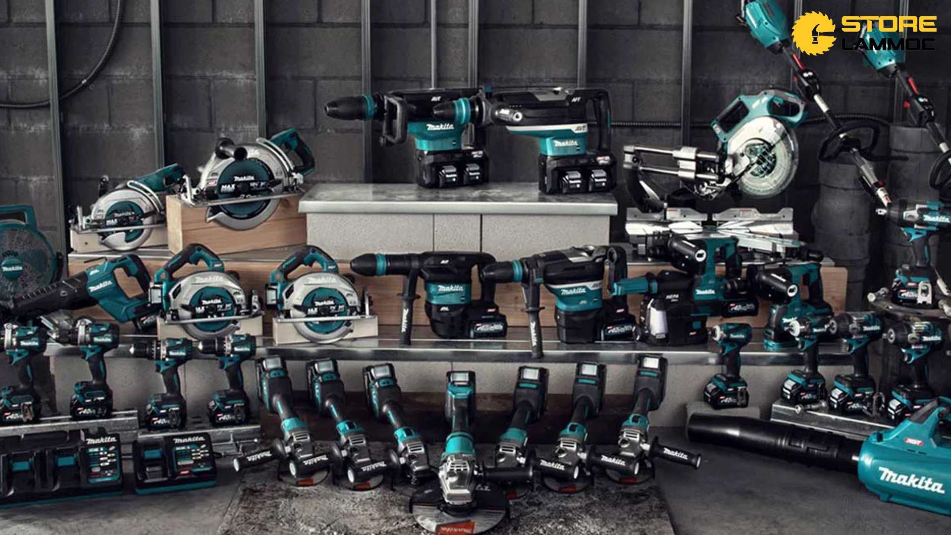Máy móc công cụ Makita