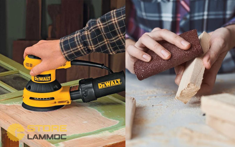 công dụng giấy chà nhám