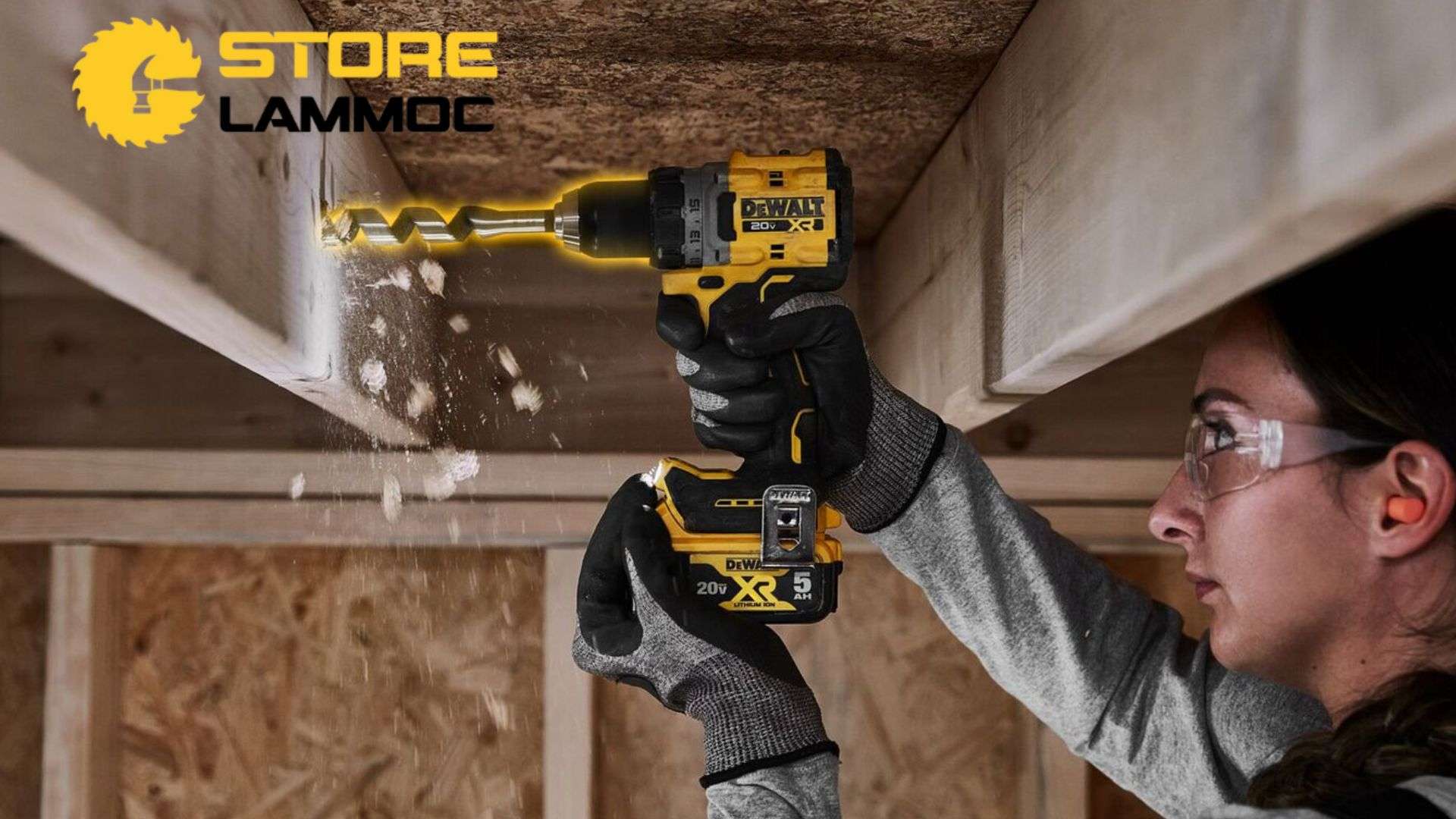 Máy khoan pin DeWALT