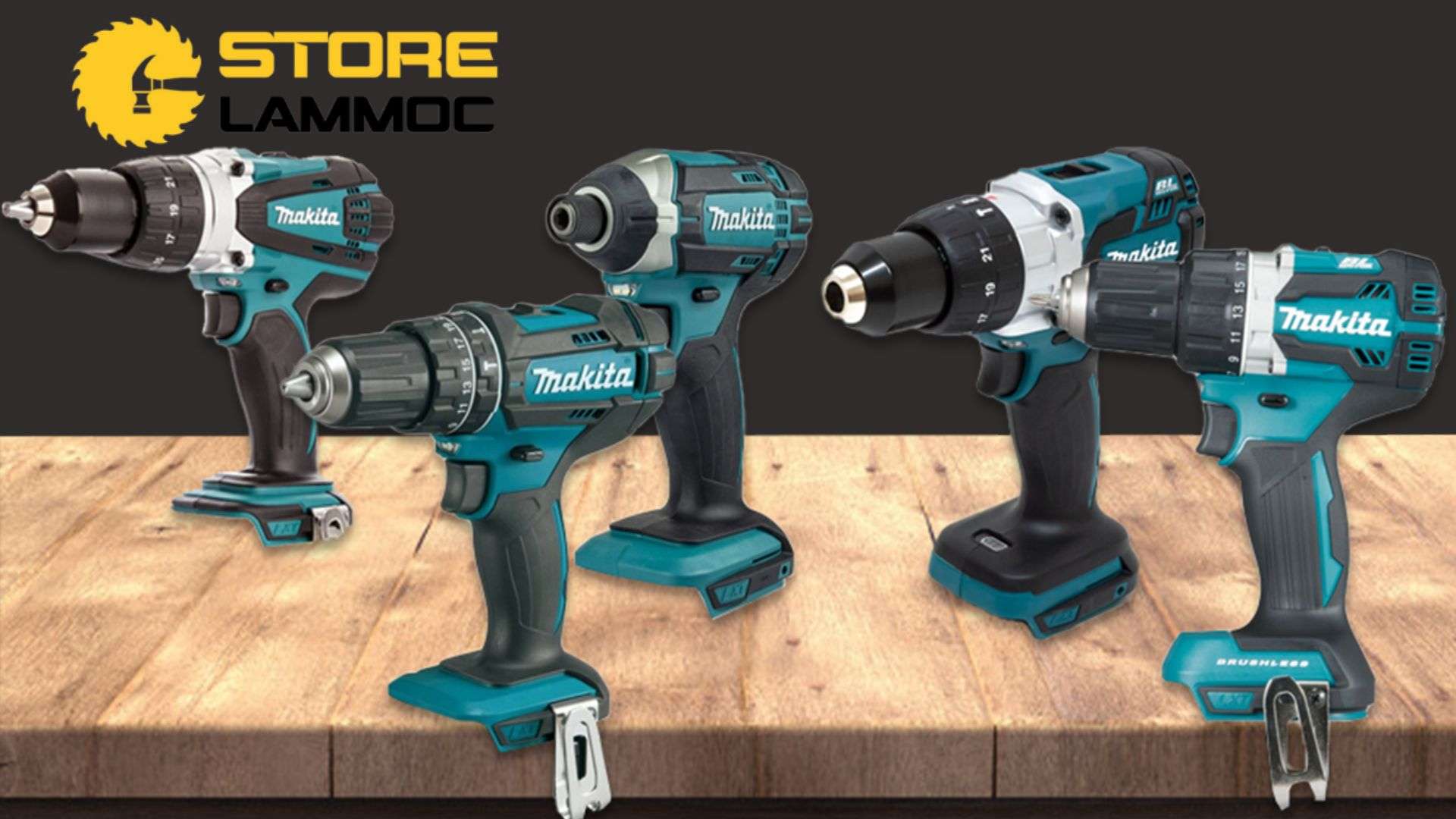 Máy khoan pin Makita