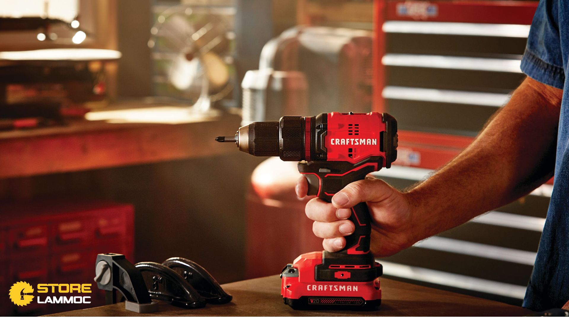Craftsman 20V Cordless Drill