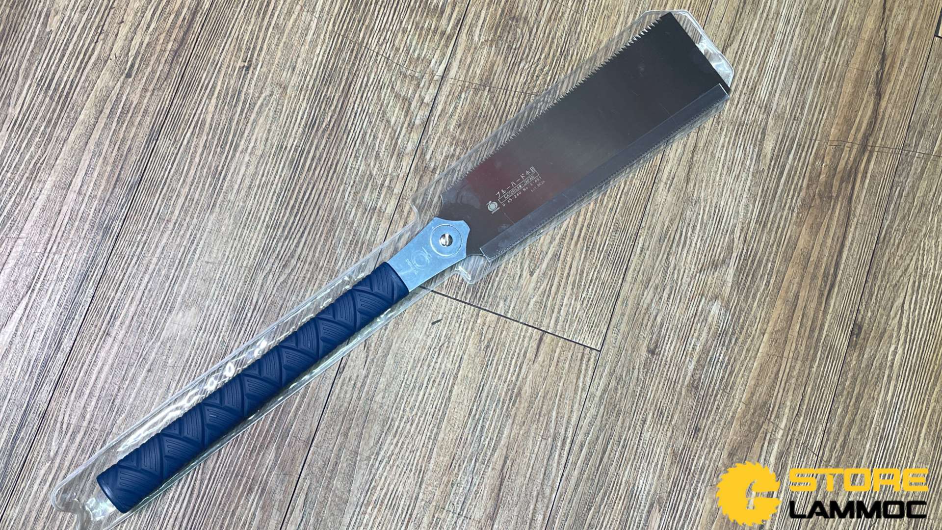 Cưa cắt mộng gỗ 2 mặt lưỡi 0.45mm cán nhựa xanh Razor Saw Gyokucho RZ667